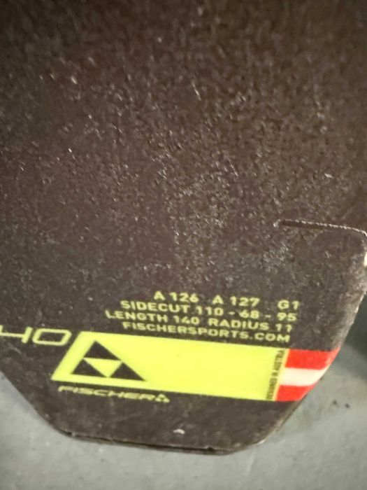 schi copii fischer rc4 speed L140cm