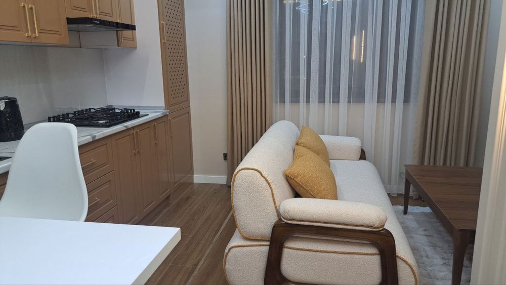 Аренда. Евро ремонт.  Новостройка. Чиланзар 2