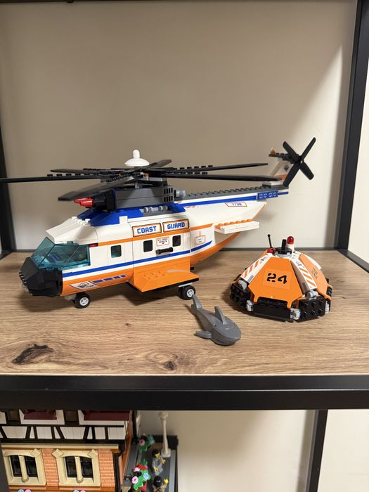 Lego city 7738