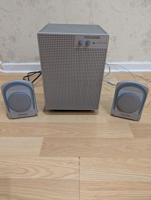 Колонки Microlab 2.1