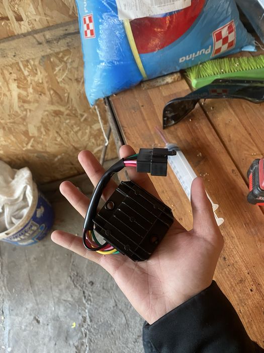Alternator neutilizat