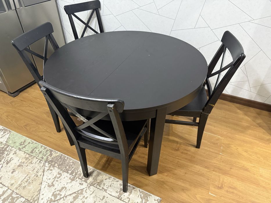 Кухонный стол раскладной Ikea