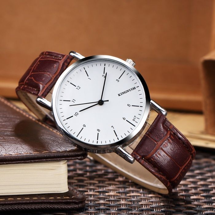 Шикарные мужские наручные кварцевые часы "Yazole". Акция. Рассрочка