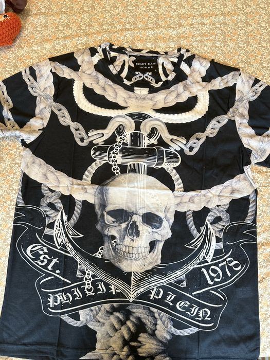 Мъжки Блузи с къс ръкав Boss, Philipp Plein, D&G