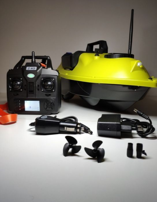 Продам прикормочный кораблик.