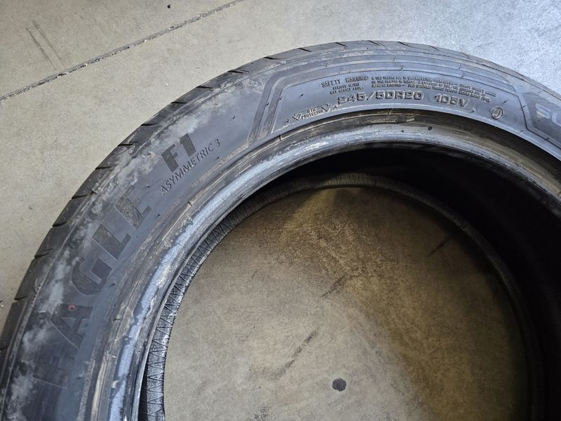 245/50/20 GOODYEAR 4бр