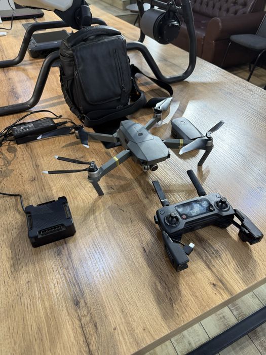Dji mavic pro дрон прошыйтый