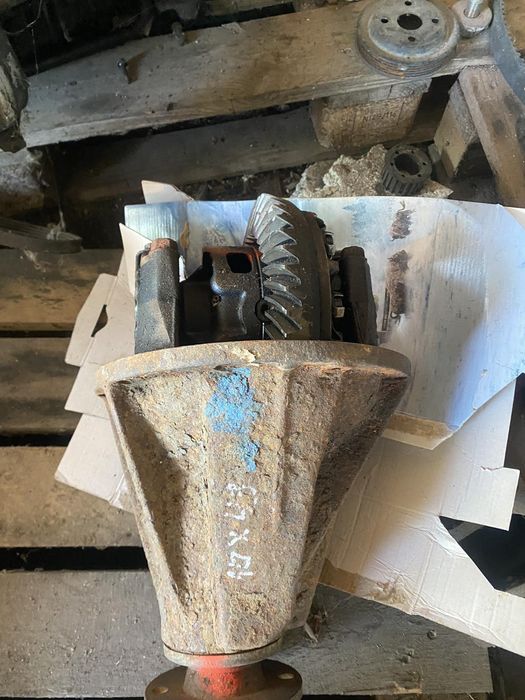 Деференциали на Toyota Land Cruizer