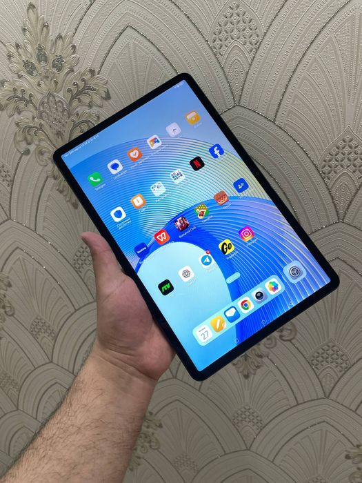 Honor Pad X9 Yengide turbti 4+3/128GB Airpods Povr bak bonus qberaman