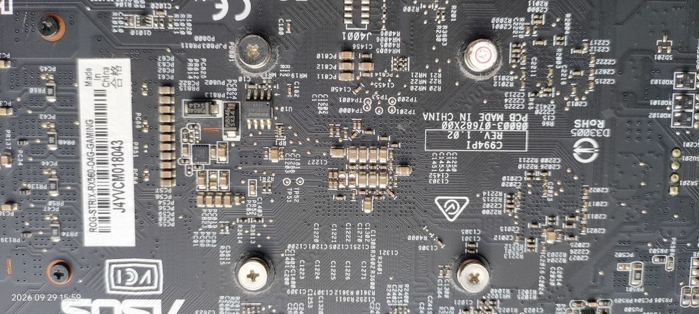 Asus Radeon  RX 560