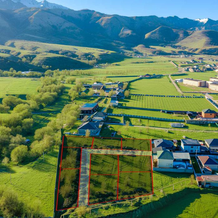 Талгар 9 — участки ИЖС в жилом районе