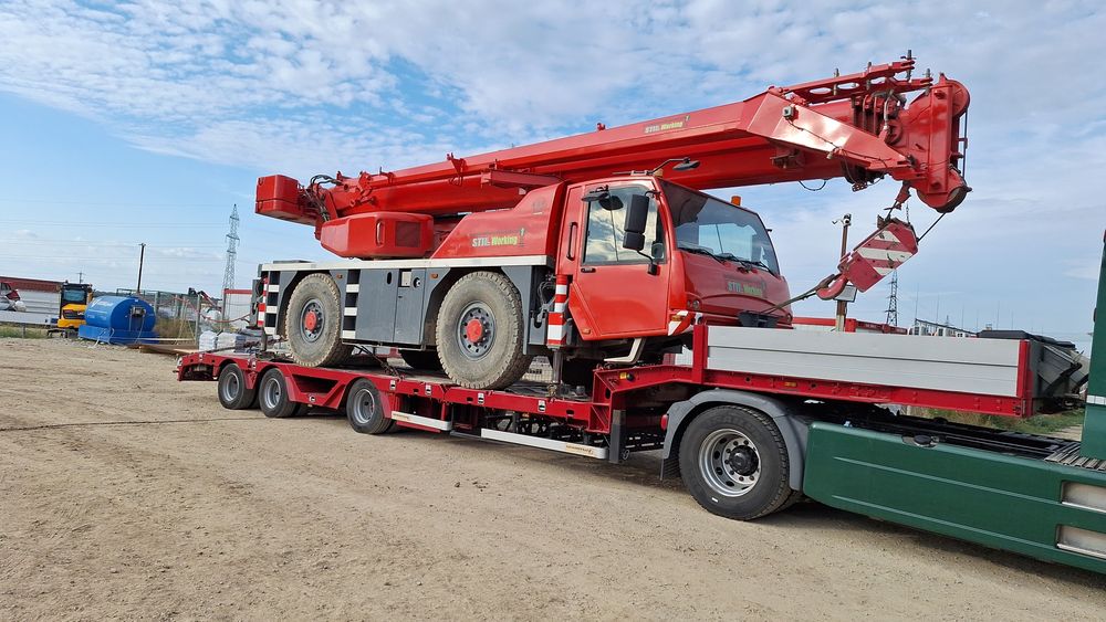Tractari auto si utilaje Transport Trailer