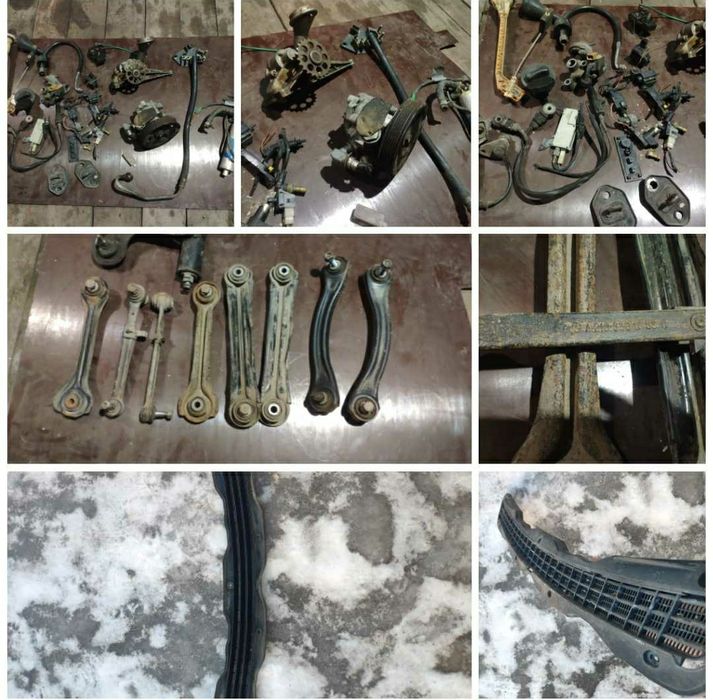 Запчасти на Мерседес w 210