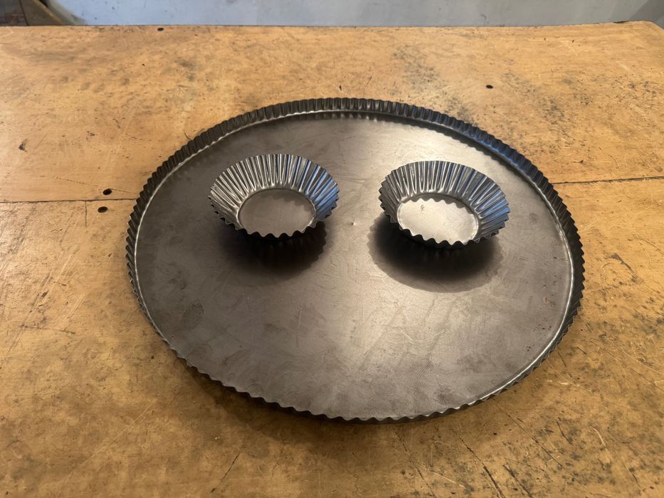 Тави за баници и пици 60/40/3