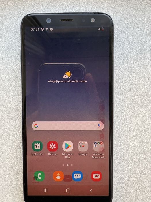 Vand Samsung A6 +Samsung J5 dualsim