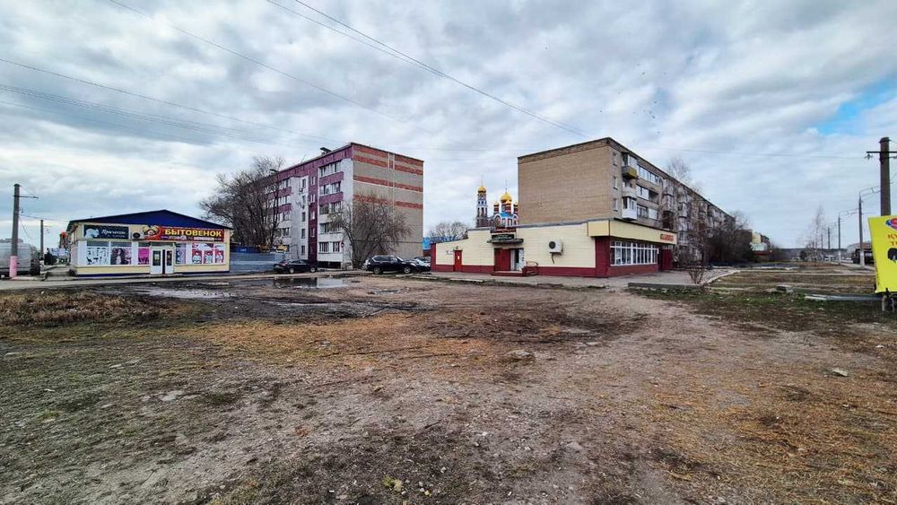Продам коммерческий участок в 19 мкр. Хименко / Назарбаева