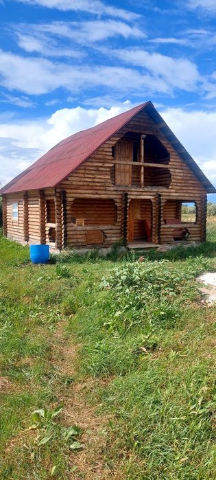 Продам дачу сруб с участком