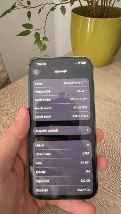 Iphone 15 pro 512 GB