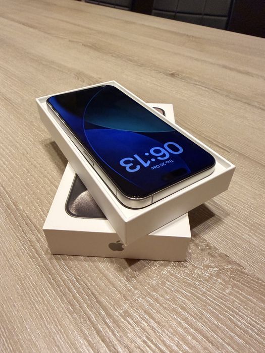 Vand Iphone 15 Pro Max Natural Titanium 256 GB