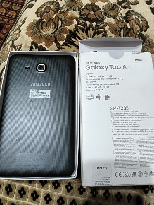 Планшет Galaxy Tab A6
