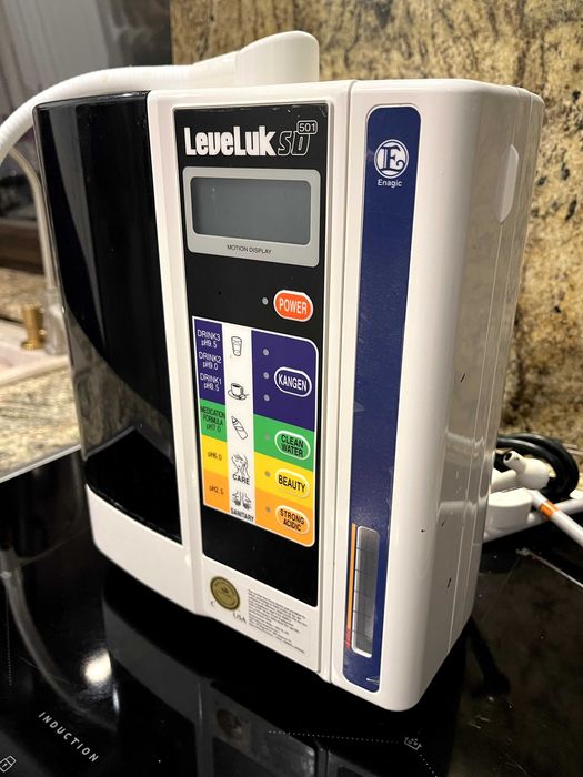 Filtru apă Kangen Leveluk SD501