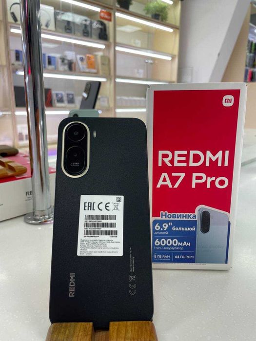 Redmi A7 Pro 64 Gb Blue Black