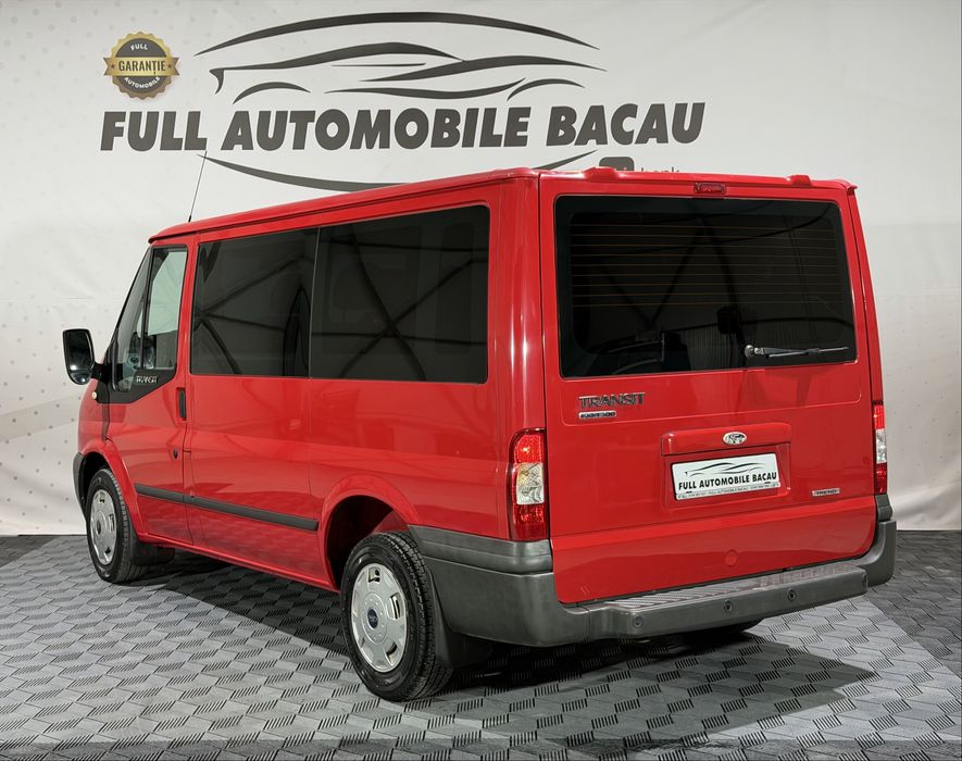 Ford Transit 2012 TVA Deductibil 8+1 locuri 2.2dCi Euro5 Finantari !!!
