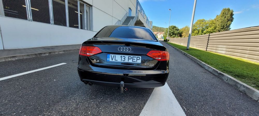 Audi A4 2.0 TDI 170CP QUATTRO Euro 5