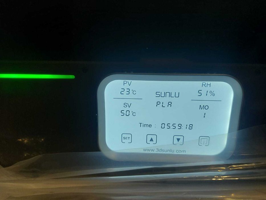 Uscator filament imprimanta 3D, Sunlu S1, S4-4 role, Chitu Sys. 4 role