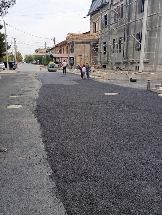 Asfalt xizmati arzon narxlarda Sifatli