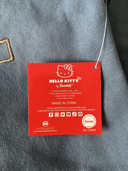 Детский костюм Hello Kitty двойка