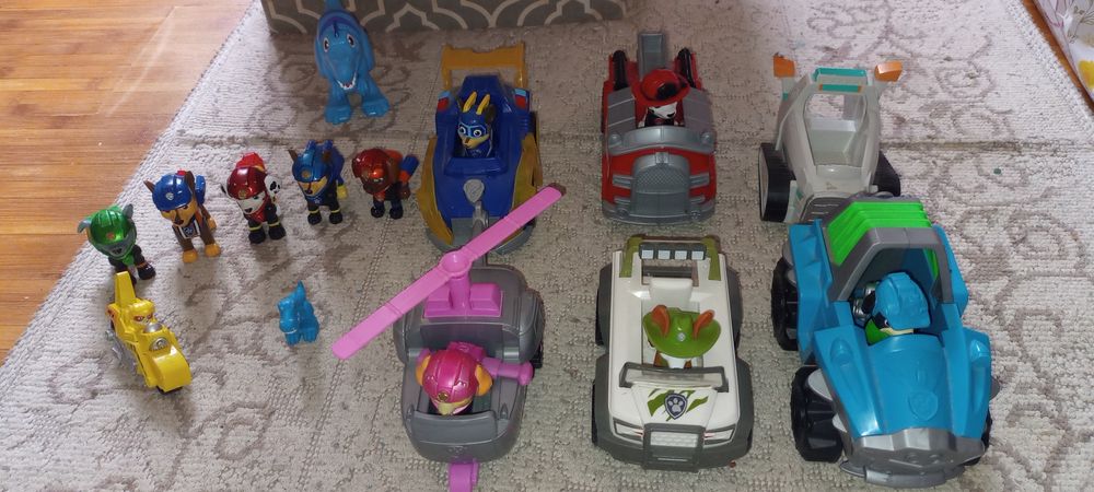 Figurine Paw patrol toate-250