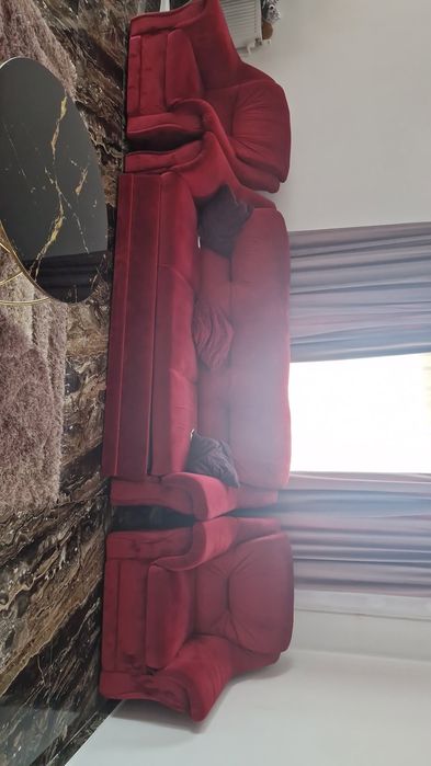Canapea cu 2 fotolii
