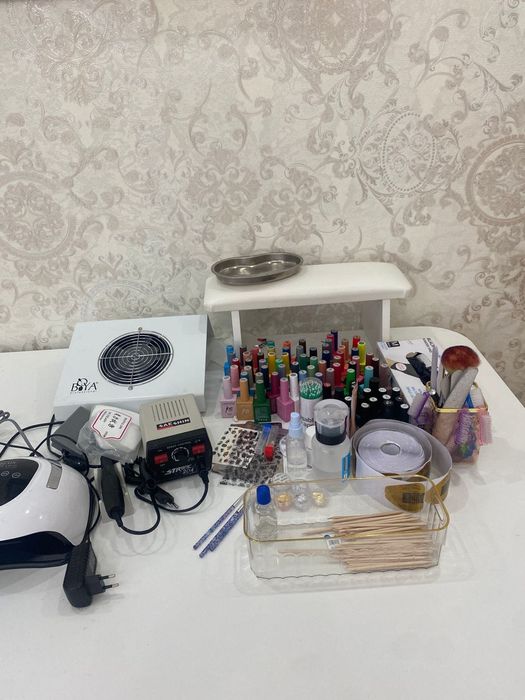 Материалы новые для маникюра