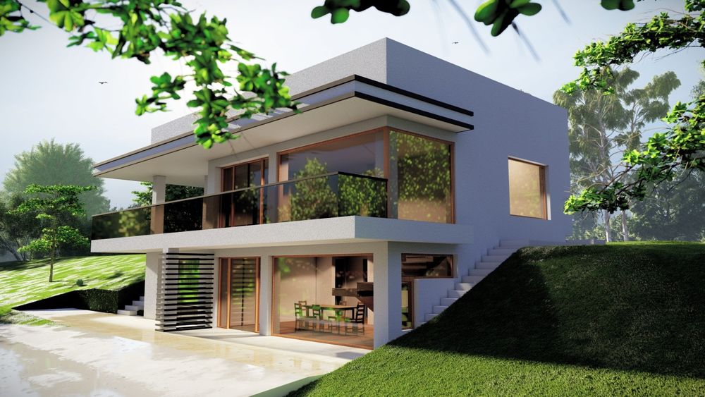 Casă premium în Moara – proiect modern, 152 mp utili, 8 ari teren