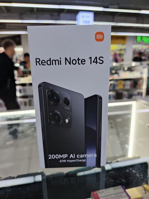 Redmi note 14S новый 12/512