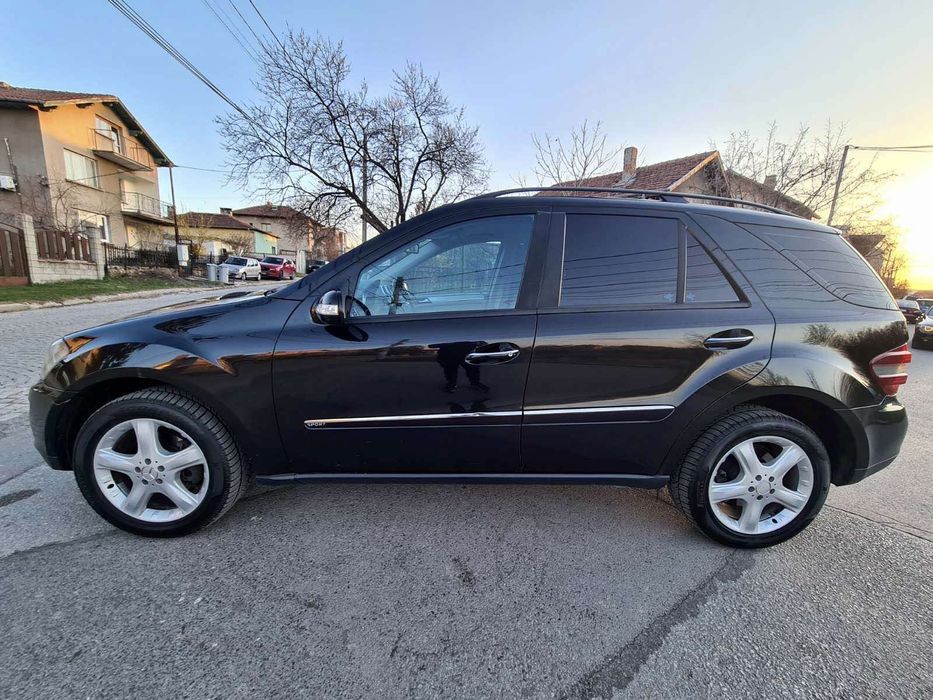 Mercedes Ml 320 W164 на ЧАСТИ Airmatic