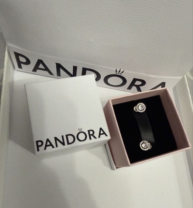 Сребърни обеци Pandora