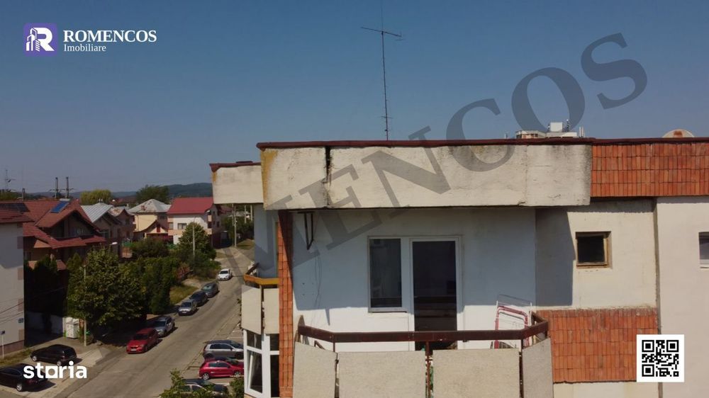 Apartament Rolast, 2 balcoane si panorama spre padurea Trivale