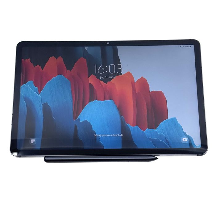 Tableta Samsung Tab S7 Mystic Silver | 128GB | 6GB RAM | Factura + Garantie | Pret Fix | ID008
