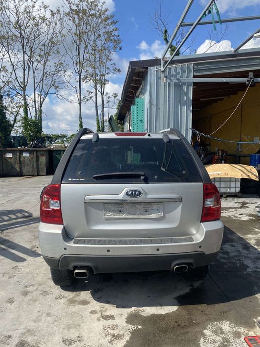 Kia Sportage НА ЧАСТИ!!!