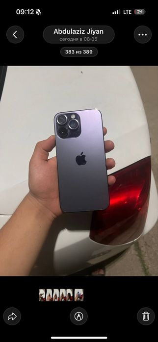 Iphone 14 pro max 256 tali