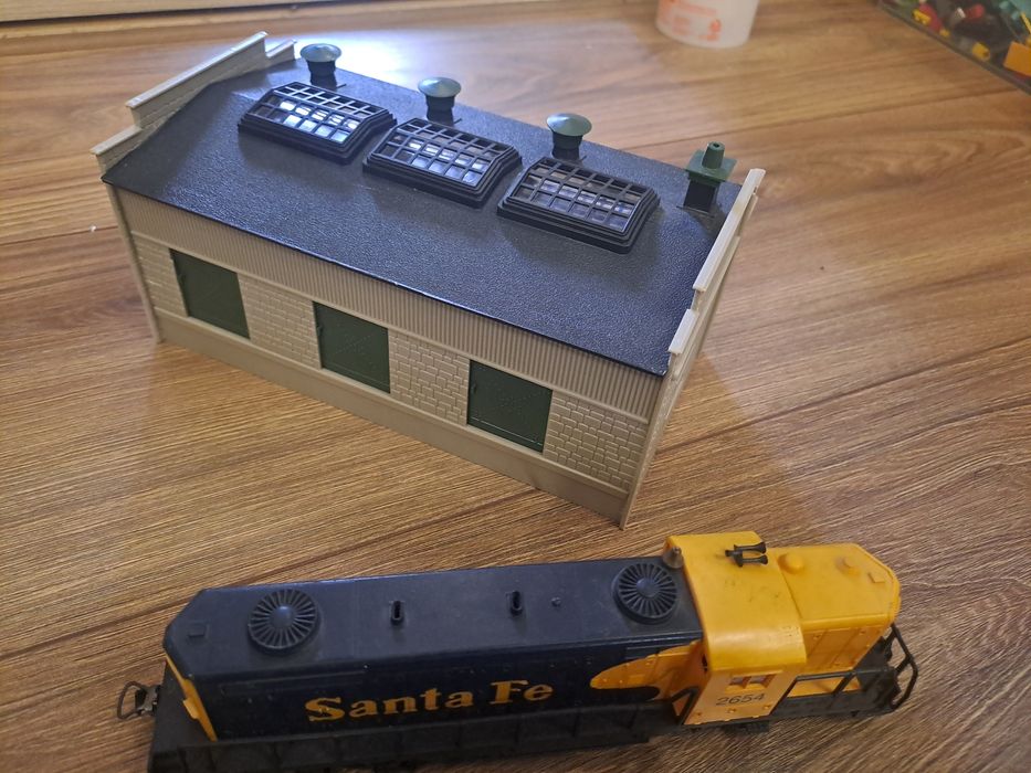 Модель домика Faller ремонтный док