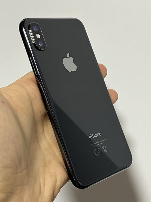 Iphone x 64 GB черный