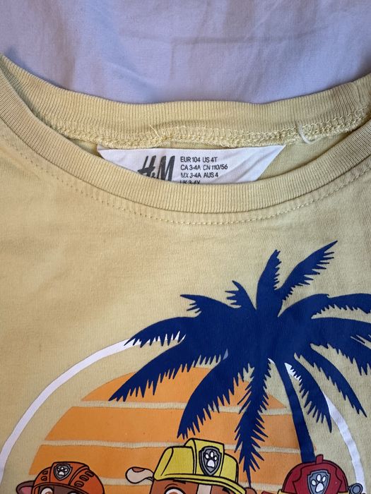 Lot 5 pijamale de vara H&M 98/104 cm