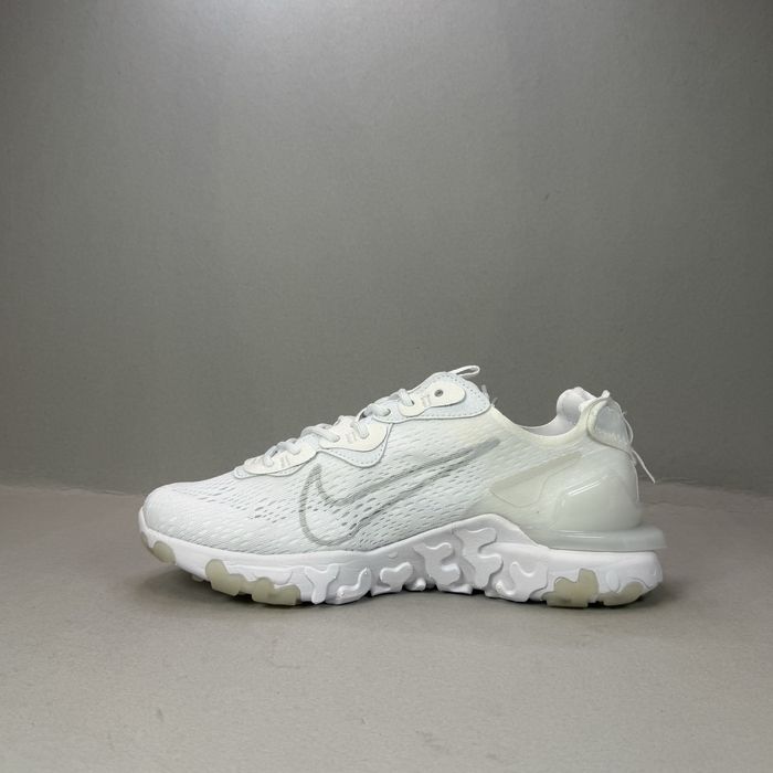 Nike React "Triple White" НОВИ! Ориг