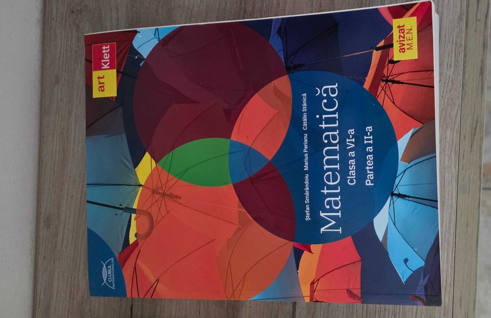 Auxiliare clasa a 6a . Editura Art