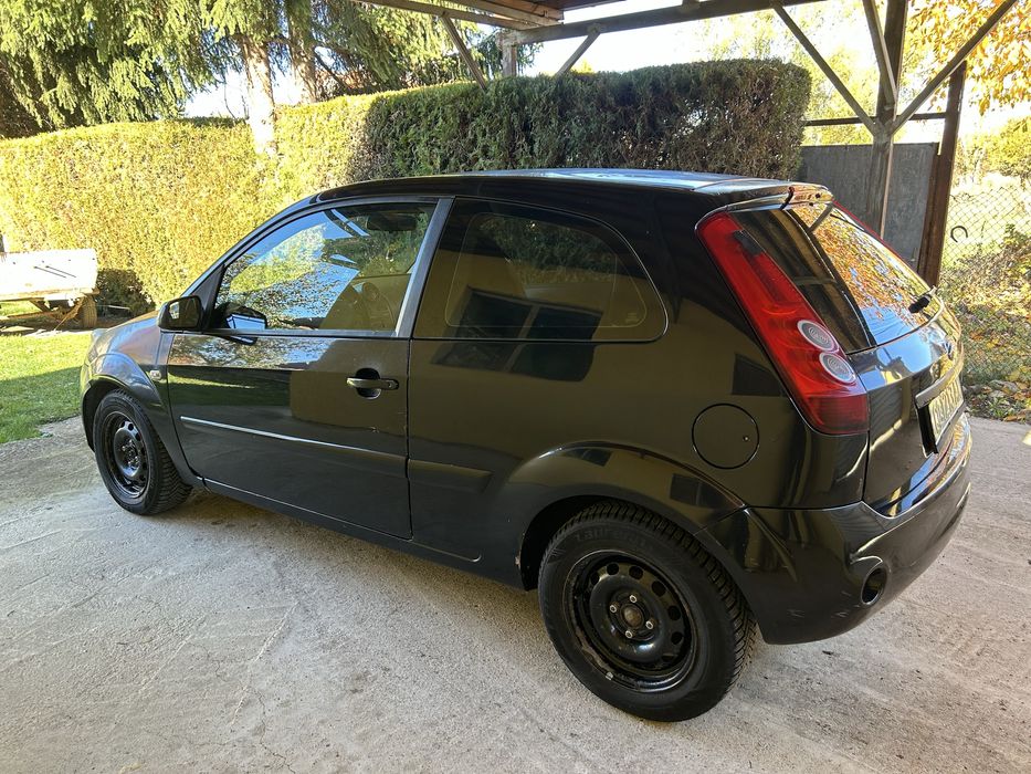 Ford Fiesta 1.25 бензин 2008 FACELIFT