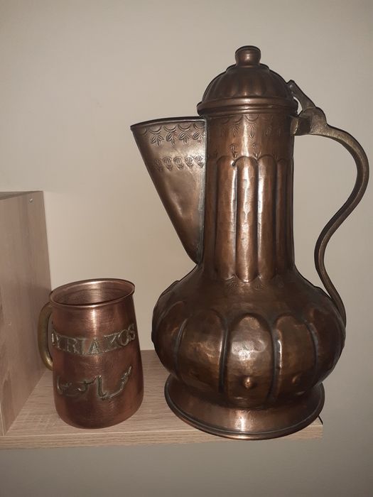 Медни съдове за дома и градина