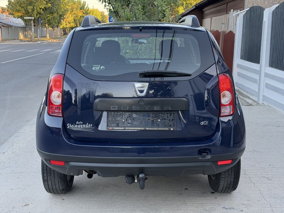 DACIA Duster 2012 — imagine 4